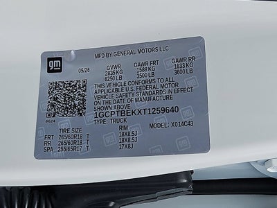 2026 Chevrolet Colorado WT