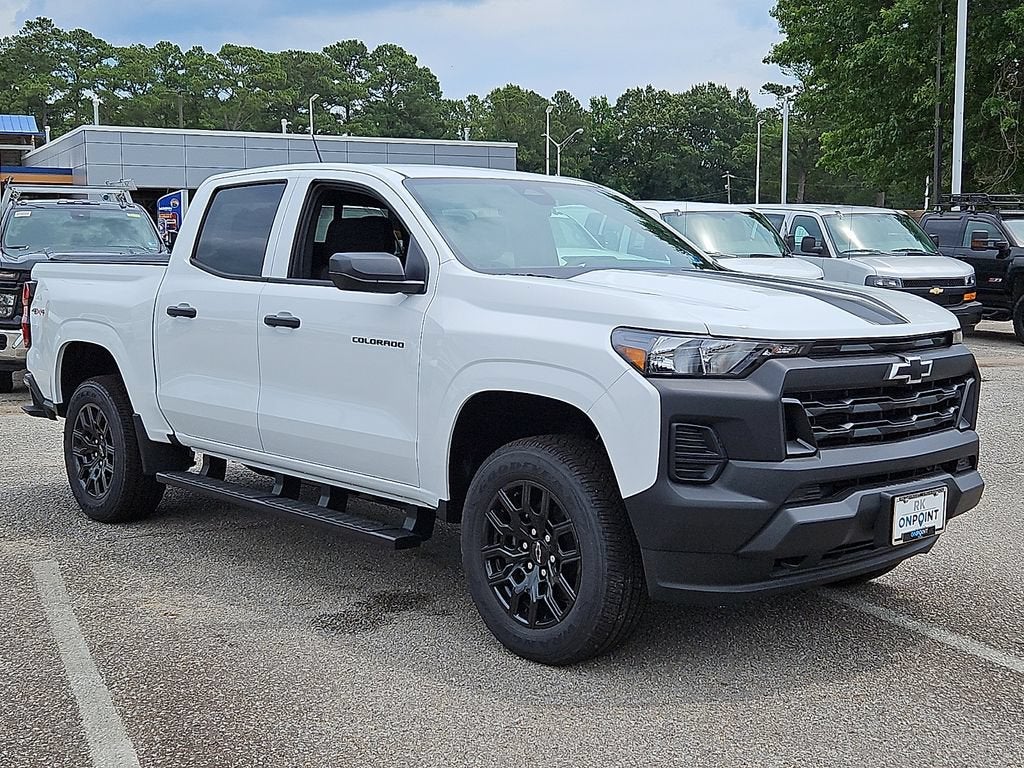 2026 Chevrolet Colorado WT