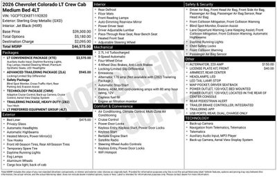 2026 Chevrolet Colorado LT