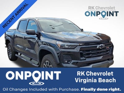 2024 Chevrolet Colorado Z71