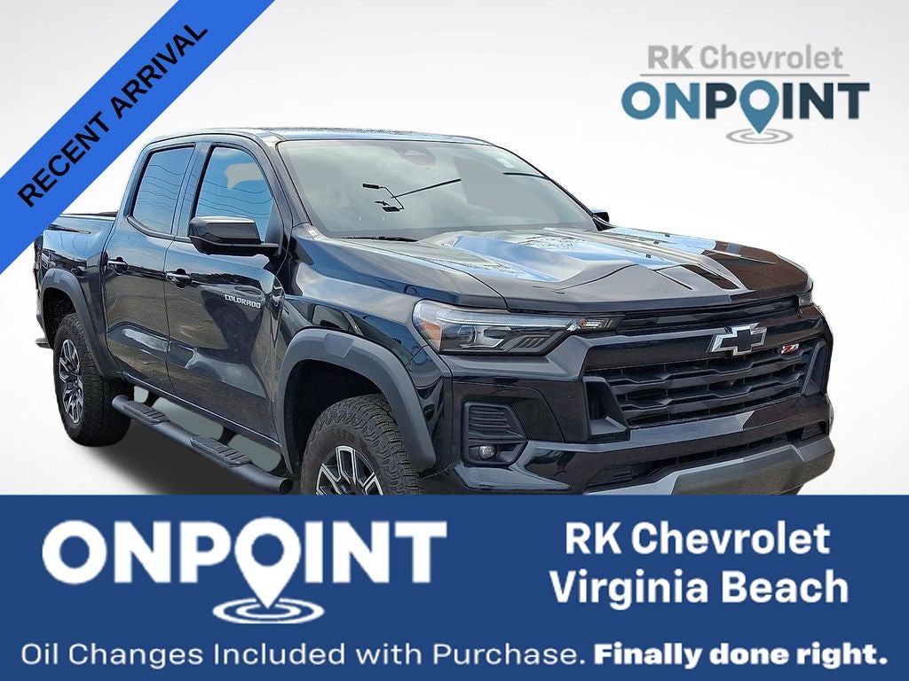 2024 Chevrolet Colorado Z71