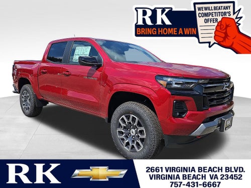2026 Chevrolet Colorado Z71