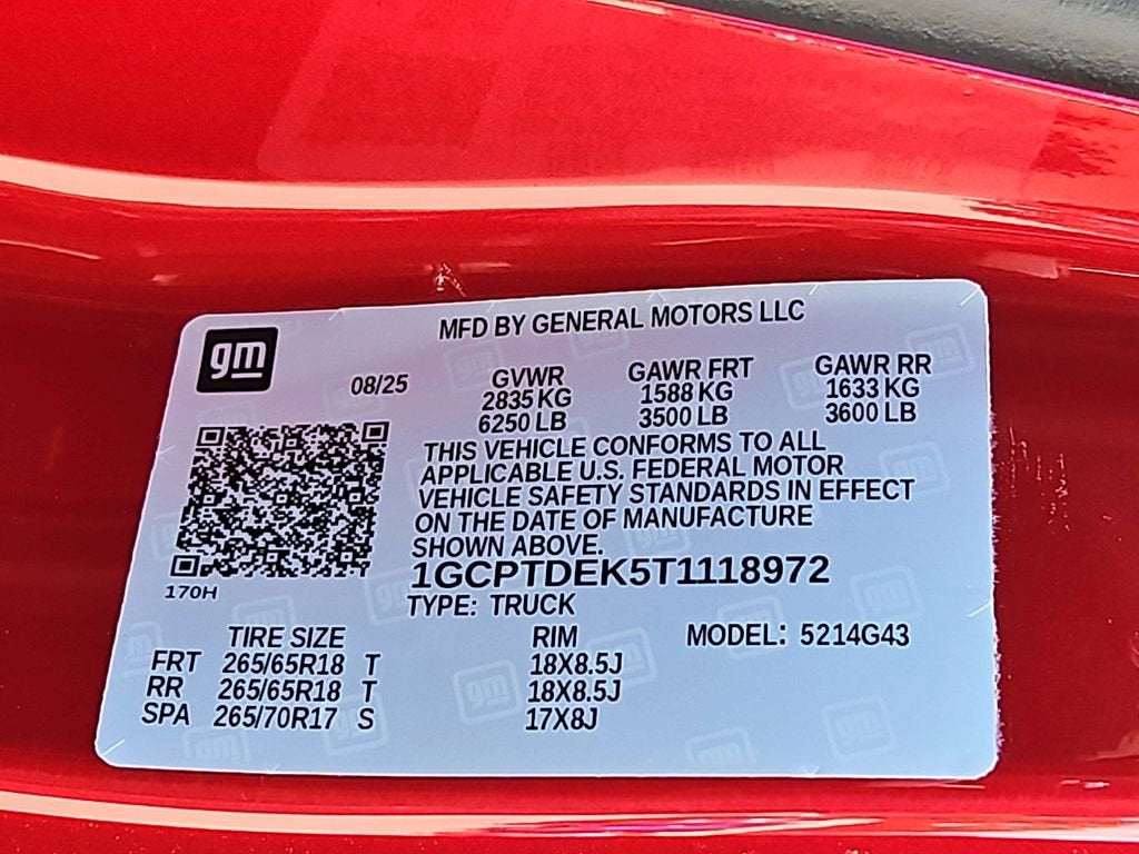 2026 Chevrolet Colorado Z71