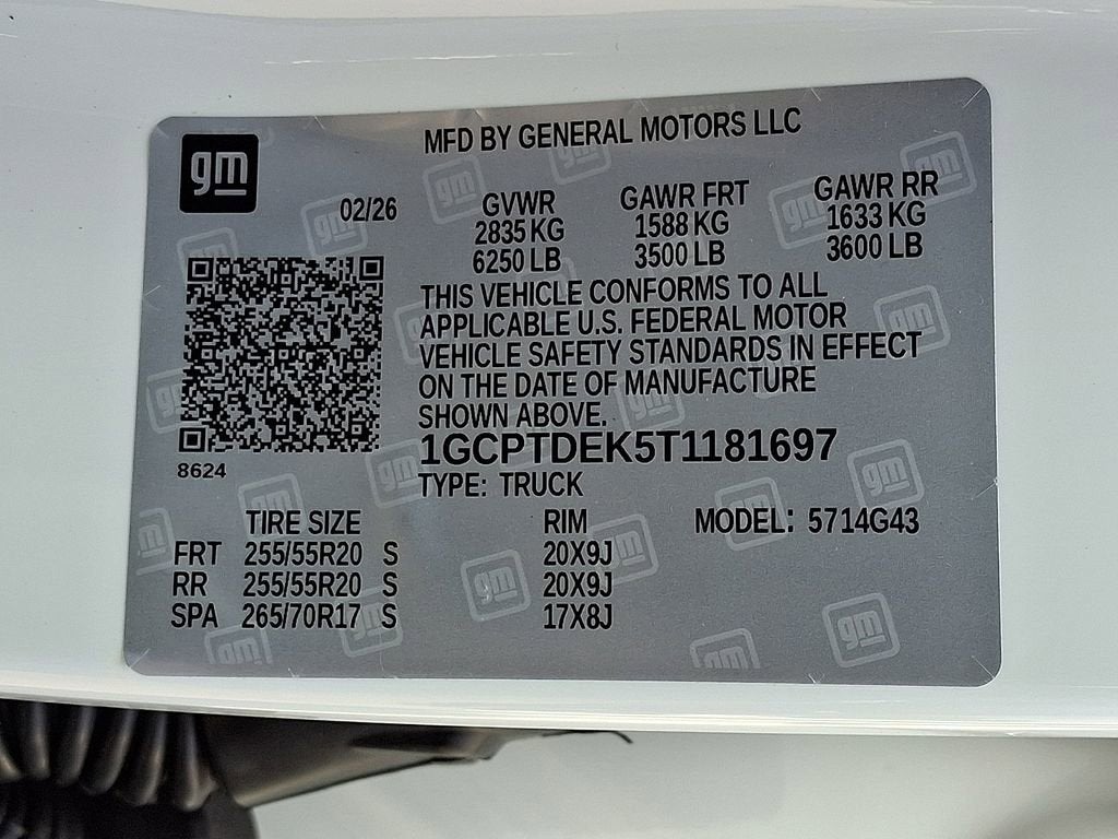 2026 Chevrolet Colorado Z71