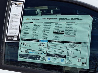 2026 Chevrolet Colorado Z71