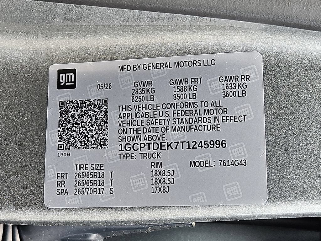 2026 Chevrolet Colorado Z71