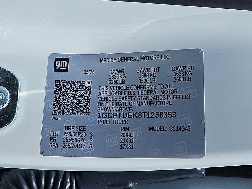 2026 Chevrolet Colorado Z71
