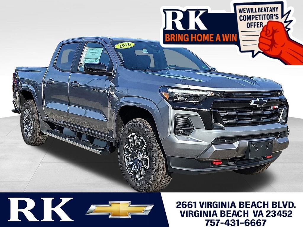 2026 Chevrolet Colorado Z71