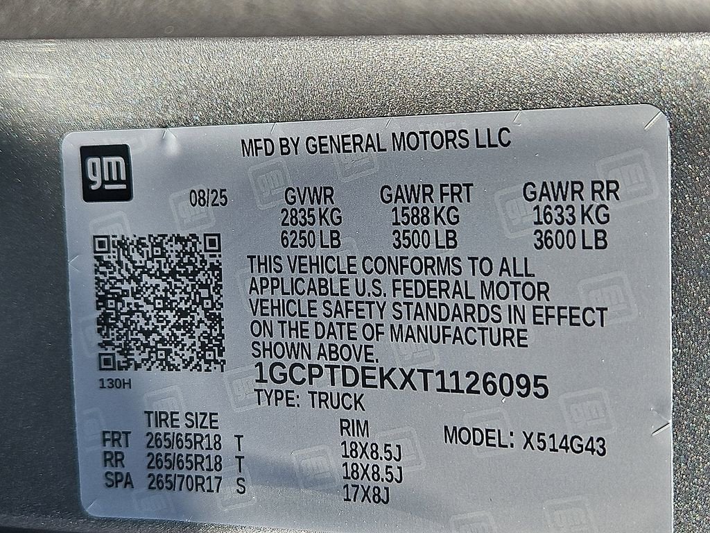 2026 Chevrolet Colorado Z71