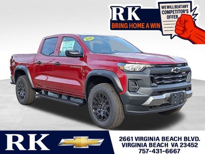 2026 Chevrolet Colorado Trail Boss