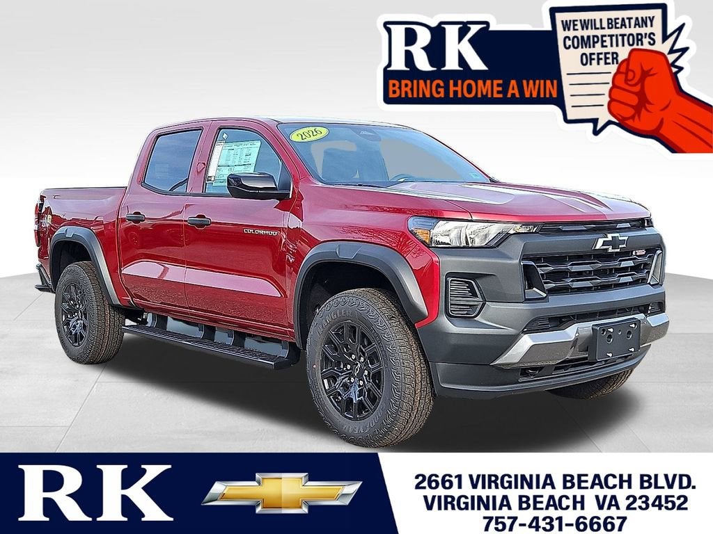 2026 Chevrolet Colorado Trail Boss