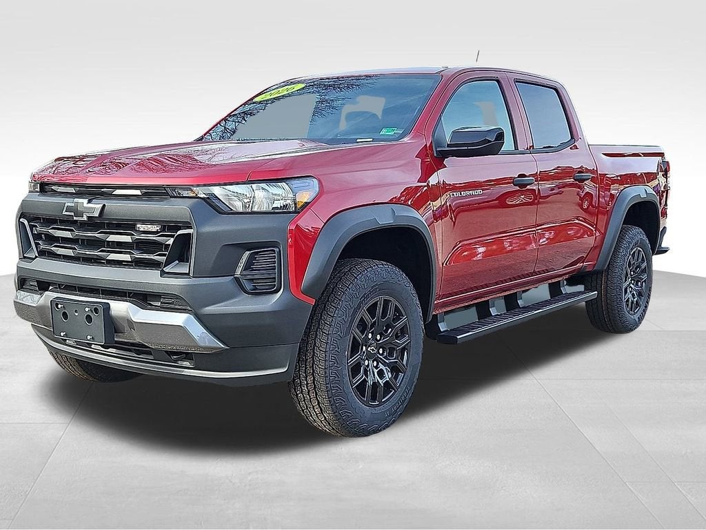 2026 Chevrolet Colorado Trail Boss
