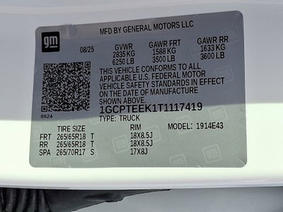 2026 Chevrolet Colorado Trail Boss