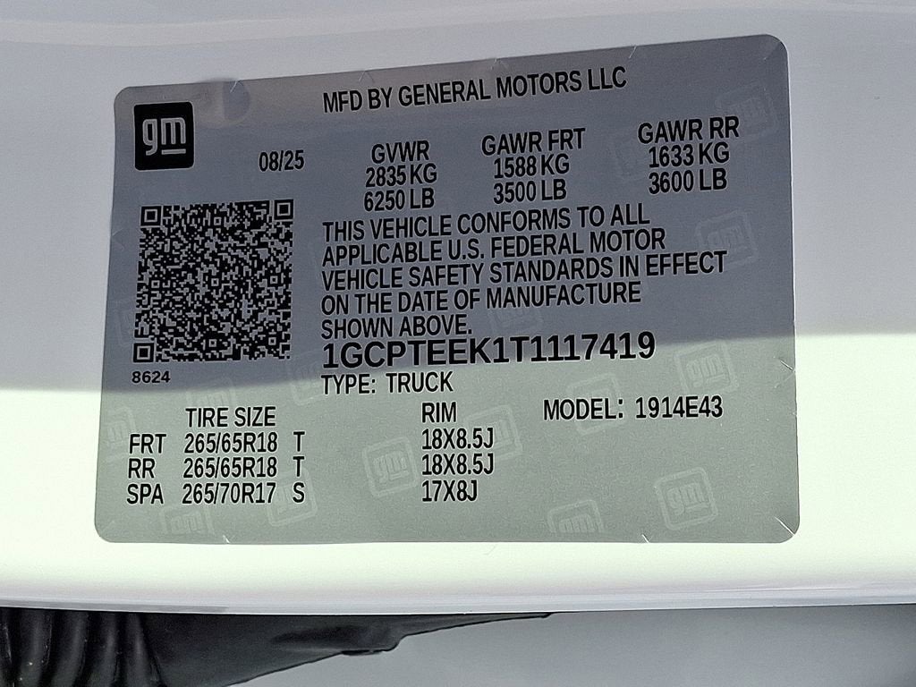 2026 Chevrolet Colorado Trail Boss