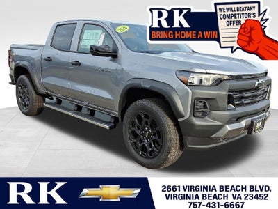 2026 Chevrolet Colorado Trail Boss