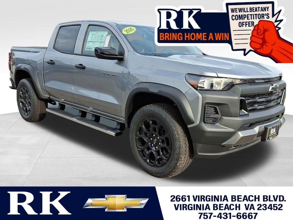 2026 Chevrolet Colorado Trail Boss