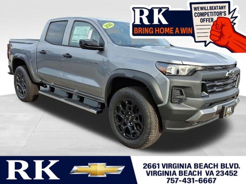 2026 Chevrolet Colorado Trail Boss