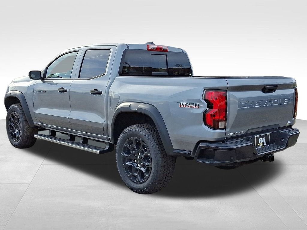 2026 Chevrolet Colorado Trail Boss
