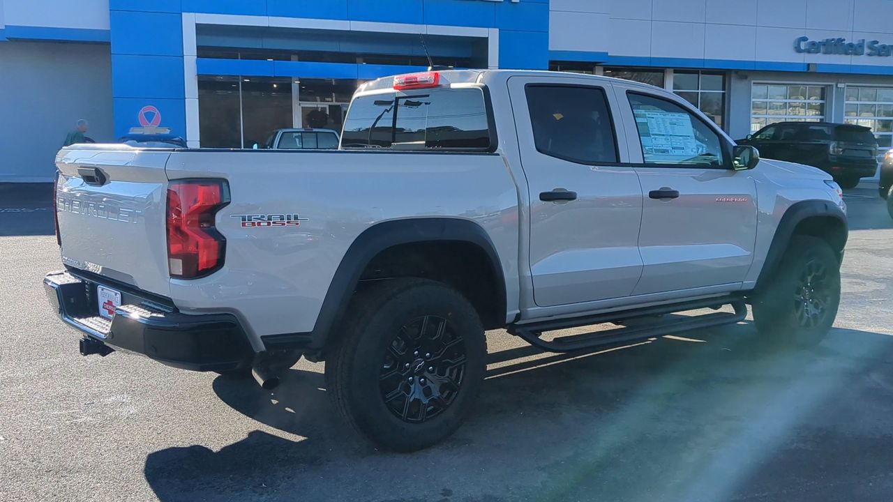 2026 Chevrolet Colorado Trail Boss