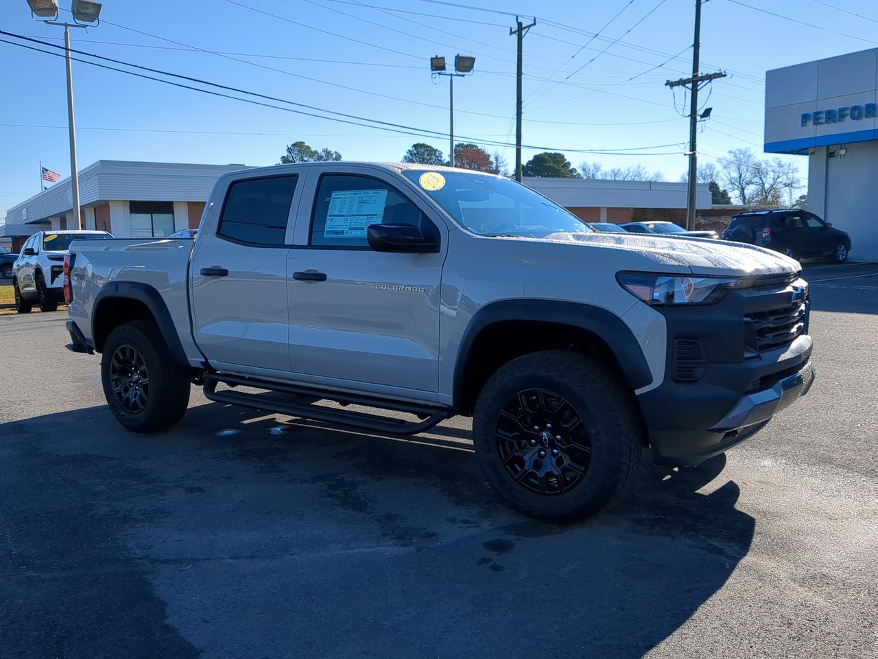 2026 Chevrolet Colorado Trail Boss