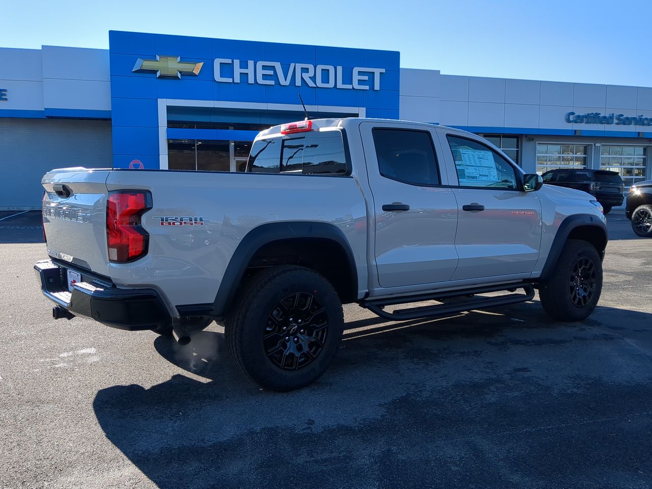 2026 Chevrolet Colorado Trail Boss