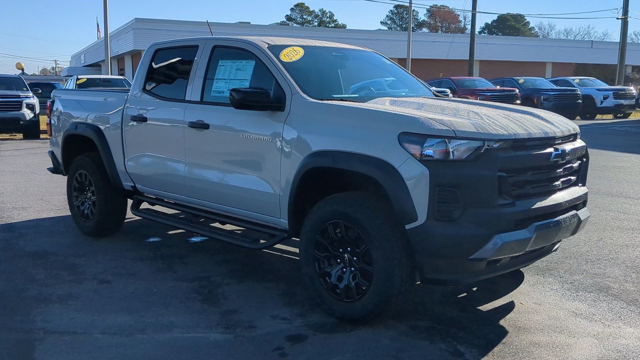 2026 Chevrolet Colorado Trail Boss