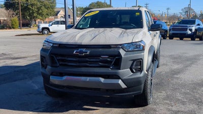 2026 Chevrolet Colorado Trail Boss