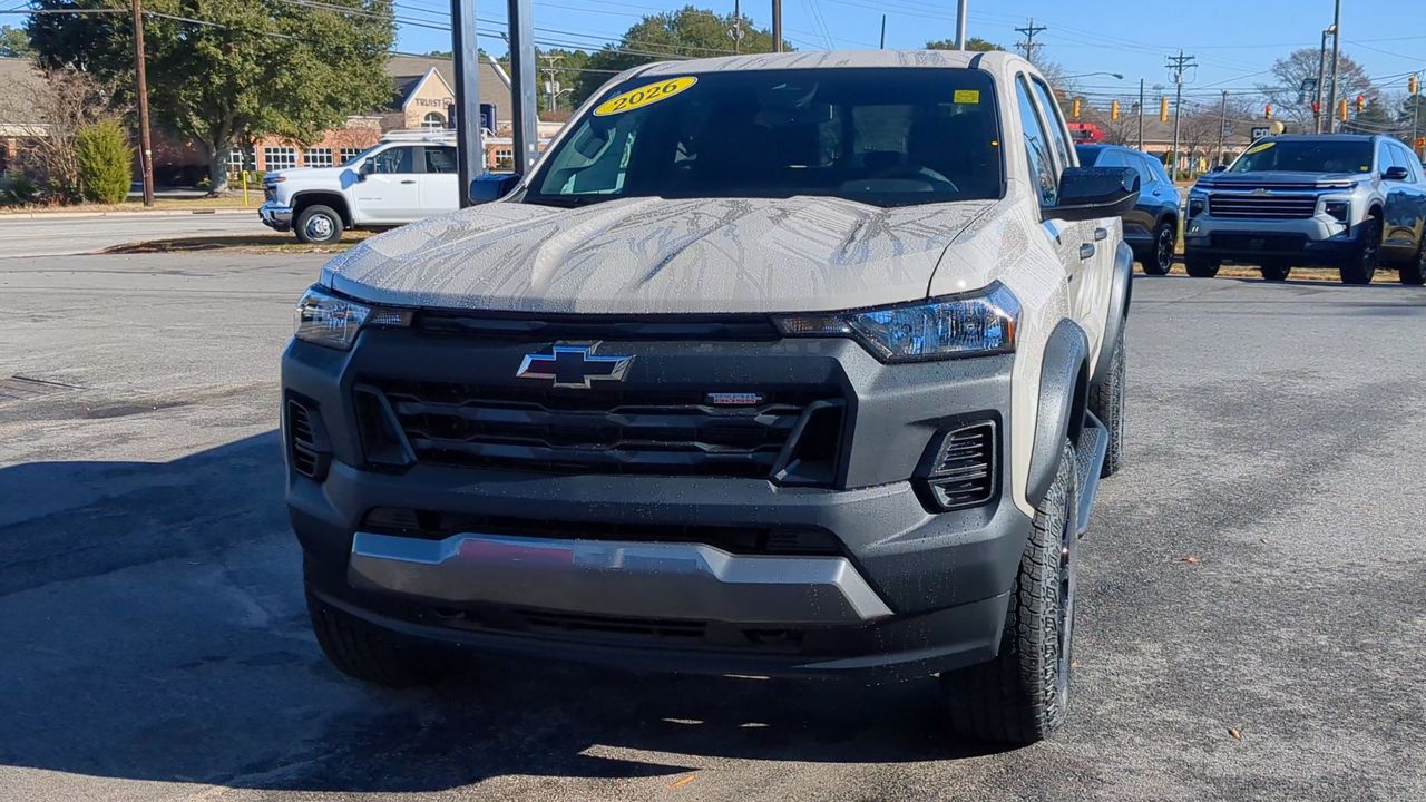 2026 Chevrolet Colorado Trail Boss