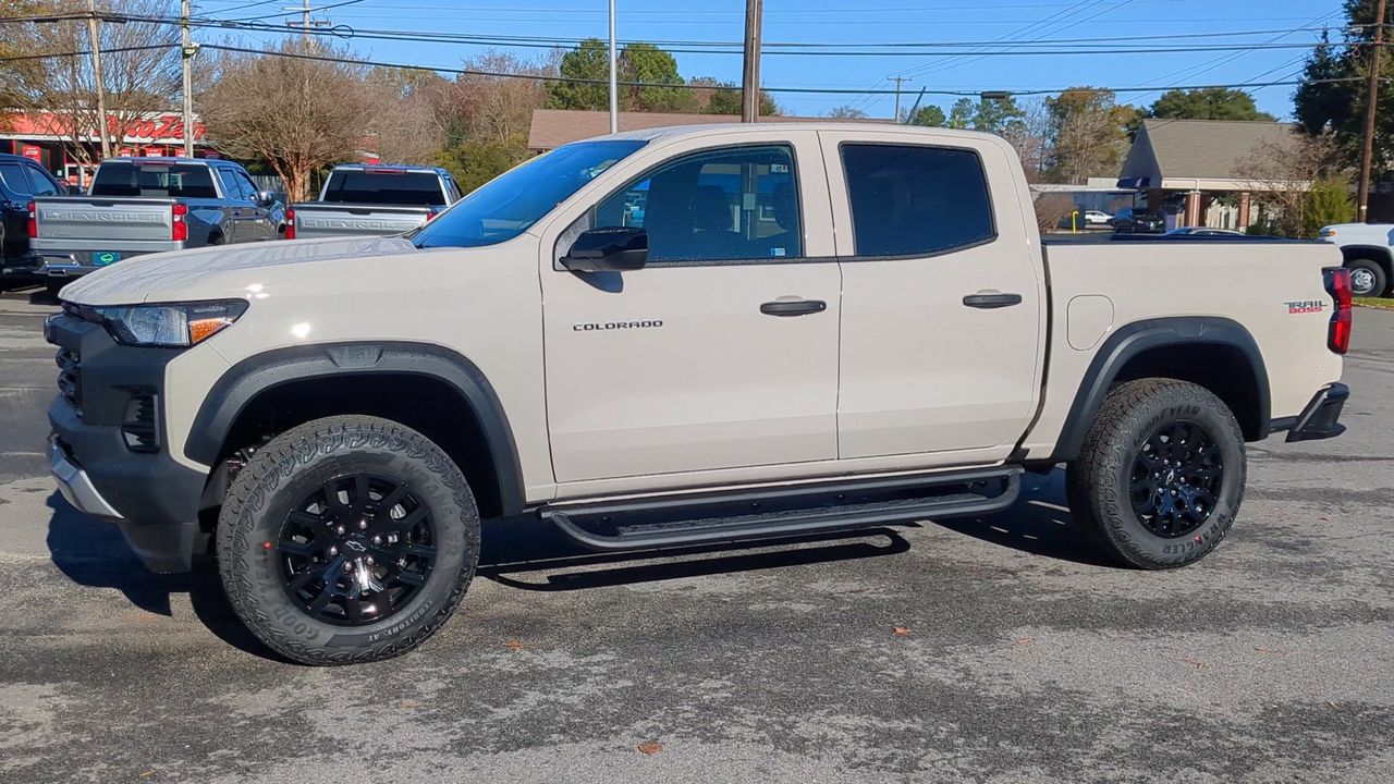 2026 Chevrolet Colorado Trail Boss