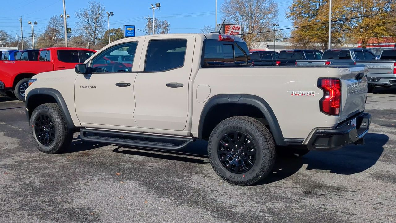 2026 Chevrolet Colorado Trail Boss