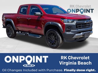 2024 Chevrolet Colorado Trail Boss
