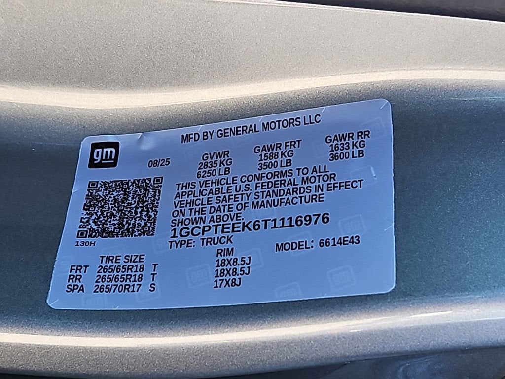 2026 Chevrolet Colorado Trail Boss