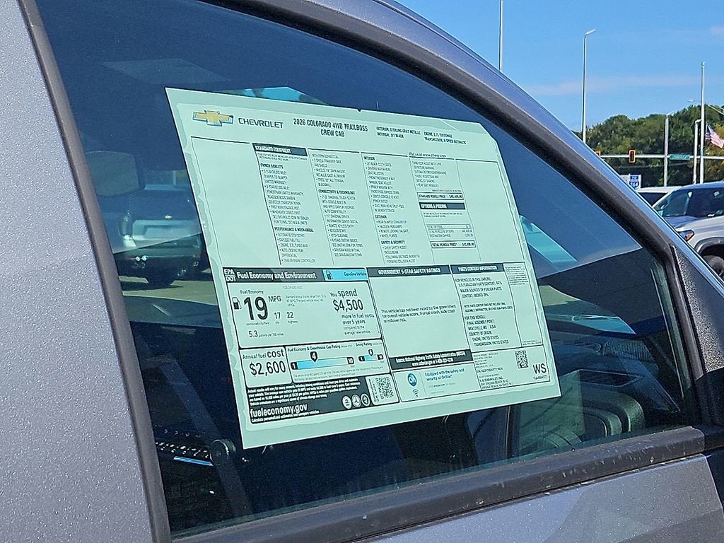 2026 Chevrolet Colorado Trail Boss