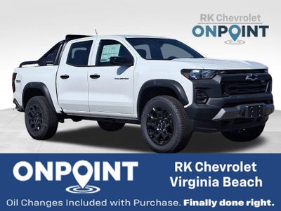 2026 Chevrolet Colorado Trail Boss