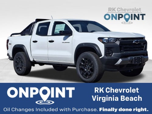 2026 Chevrolet Colorado Trail Boss