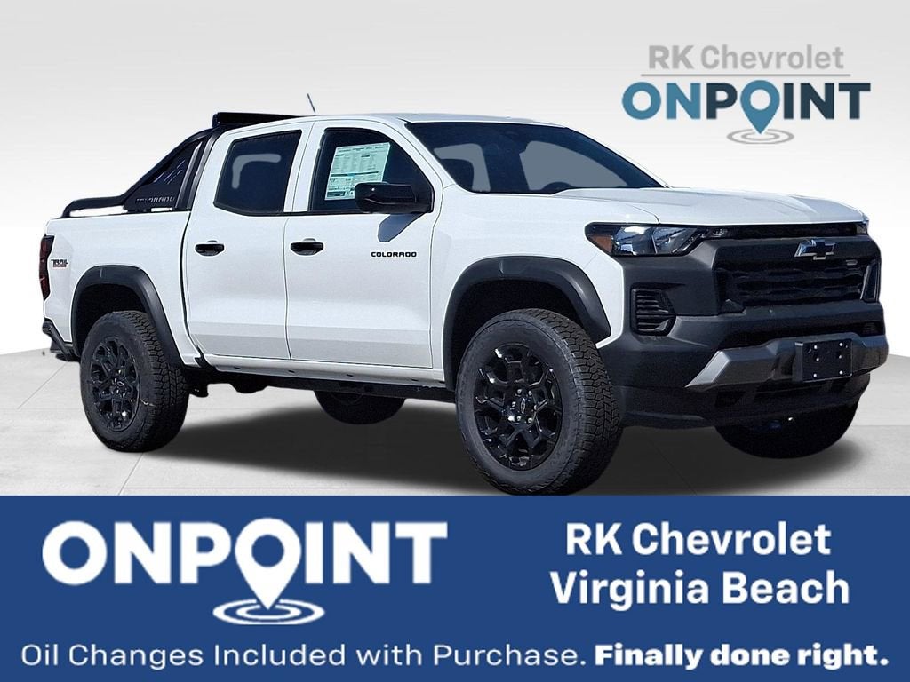 2026 Chevrolet Colorado Trail Boss