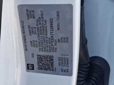 2026 Chevrolet Colorado Trail Boss