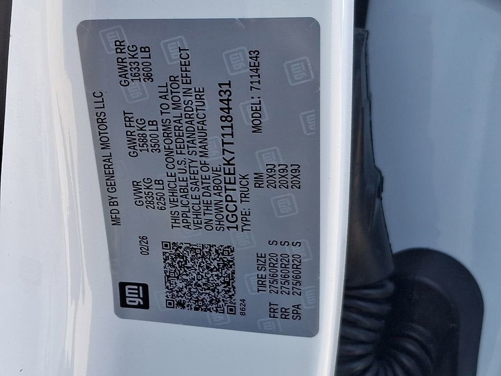 2026 Chevrolet Colorado Trail Boss