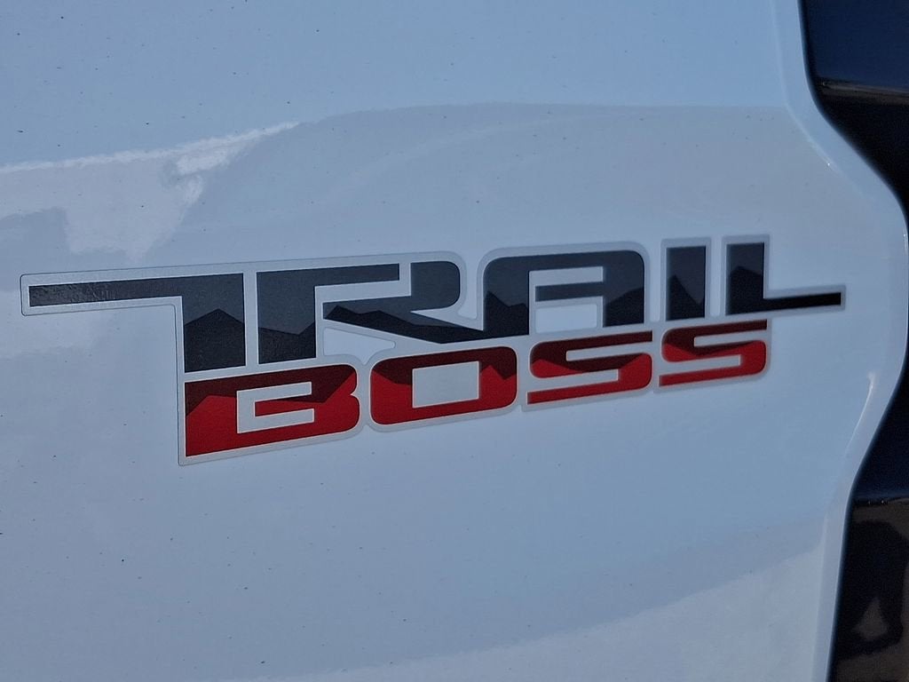 2026 Chevrolet Colorado Trail Boss