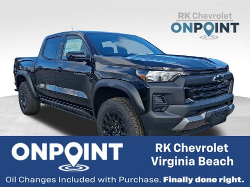 2026 Chevrolet Colorado Trail Boss