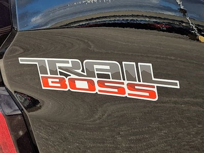 2026 Chevrolet Colorado Trail Boss