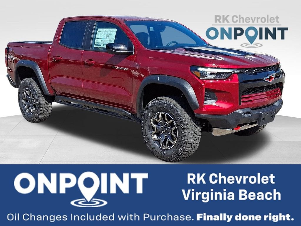 2026 Chevrolet Colorado ZR2