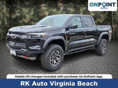 2026 Chevrolet Colorado ZR2