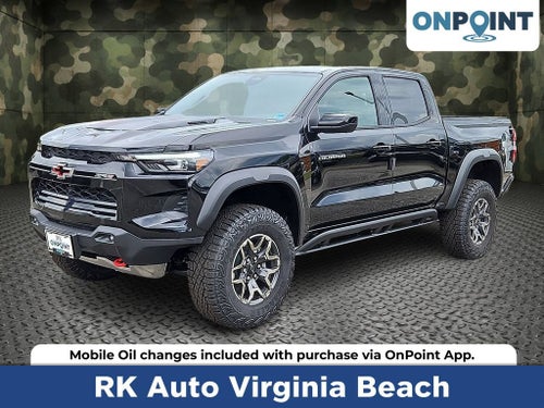 2026 Chevrolet Colorado ZR2