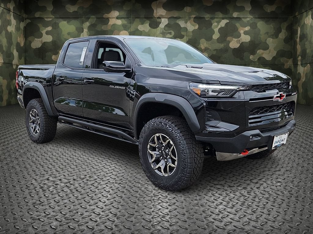 2026 Chevrolet Colorado ZR2