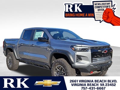 2026 Chevrolet Colorado ZR2