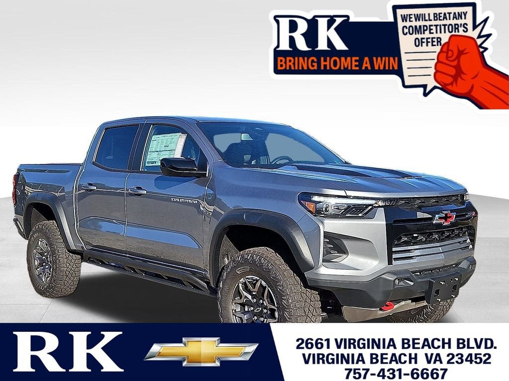 2026 Chevrolet Colorado ZR2