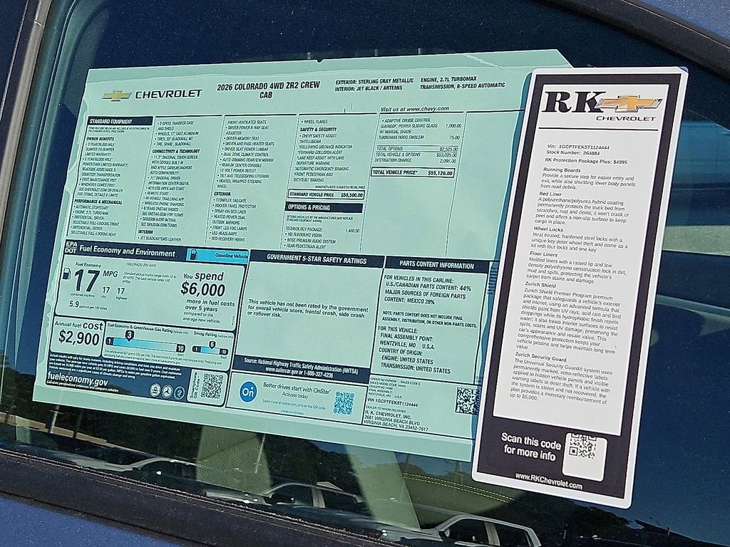 2026 Chevrolet Colorado ZR2