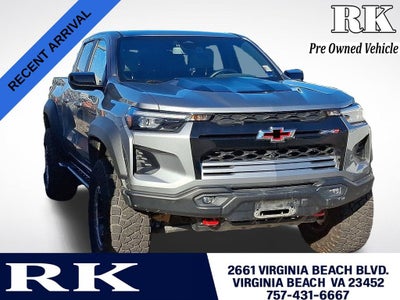 2024 Chevrolet Colorado ZR2