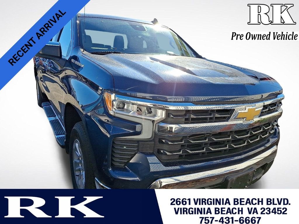 2023 Chevrolet Silverado 1500 LT